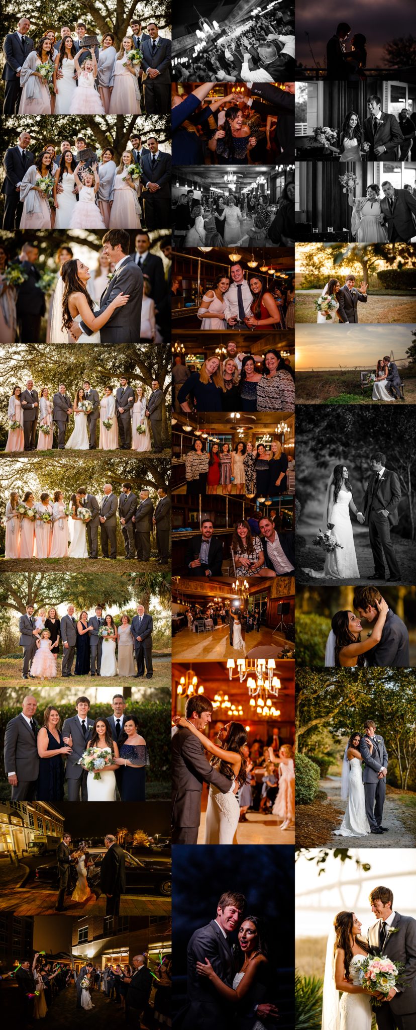 Lexi+Zack at Harborside East by Cory Lee Photography | Charleston Wedding Photographer