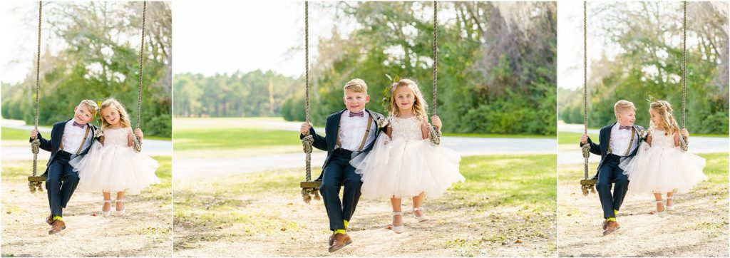 How to Keep Kids Happy + Entertained Your Wedding, #weddingtiptuesday, Flower Girl and Ring Bearer, Charleston Wedding Photographer